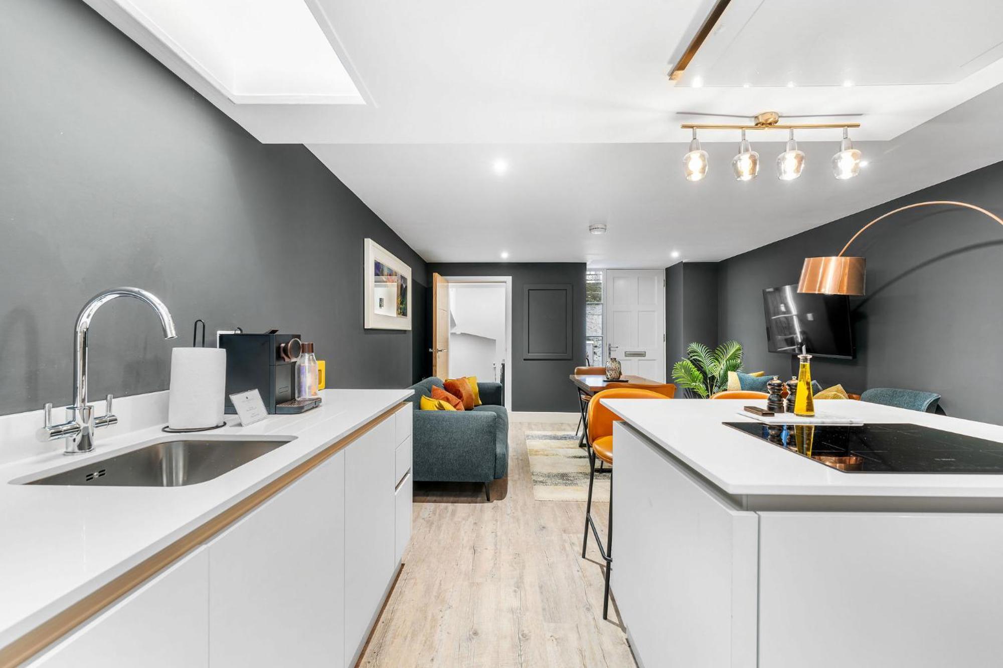 Righ Properties - Luxury West End Artisan Apartment Edynburg Zewnętrze zdjęcie