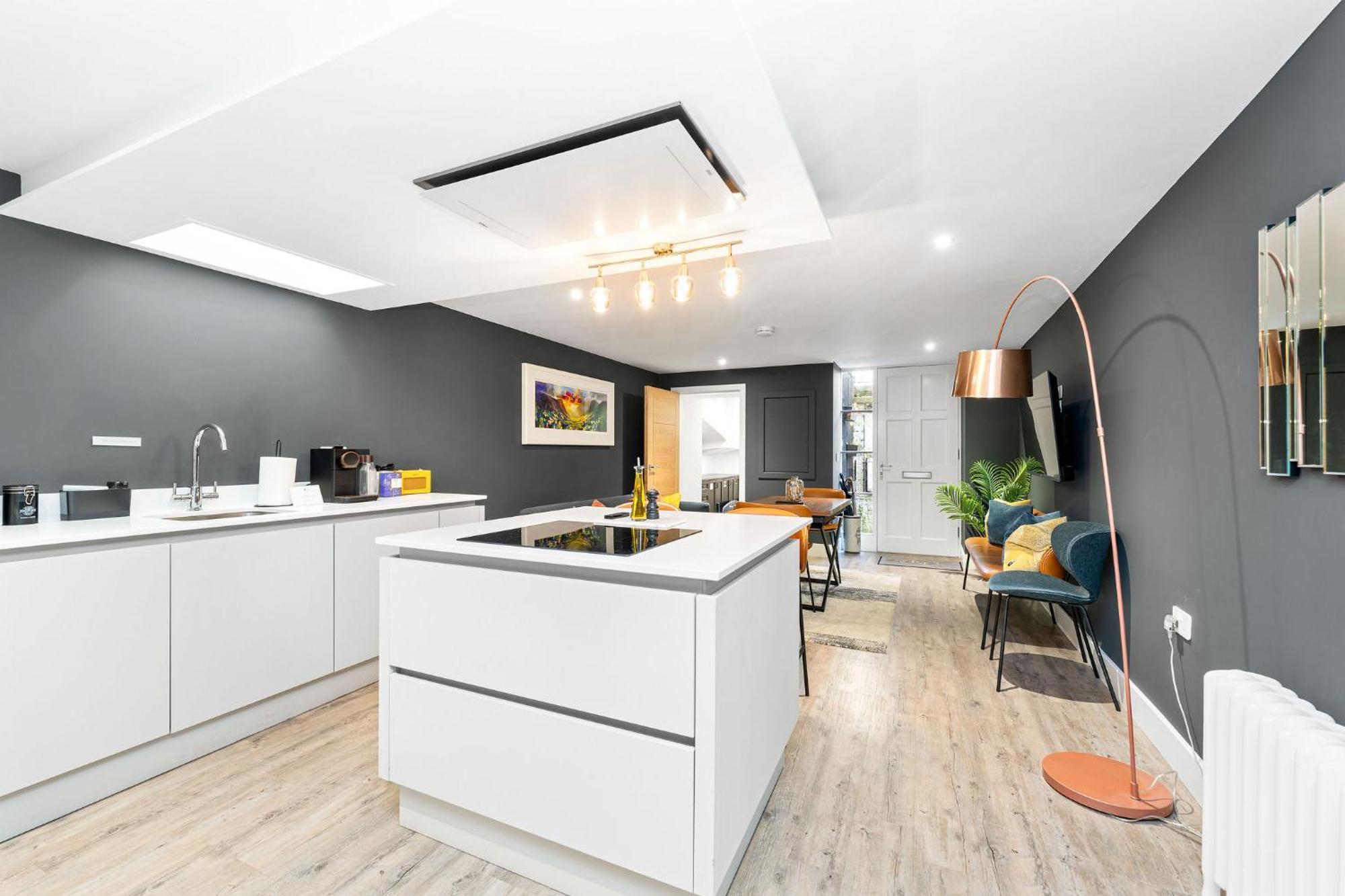 Righ Properties - Luxury West End Artisan Apartment Edynburg Zewnętrze zdjęcie