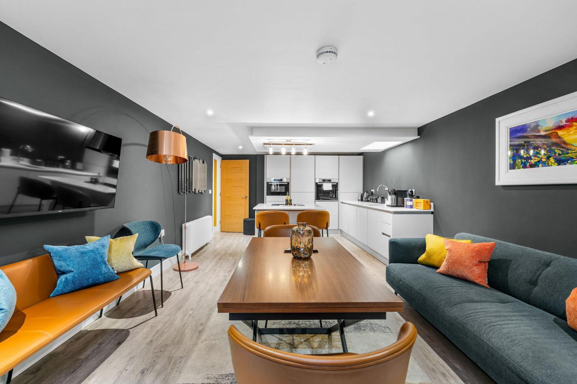 Righ Properties - Luxury West End Artisan Apartment Edynburg Zewnętrze zdjęcie