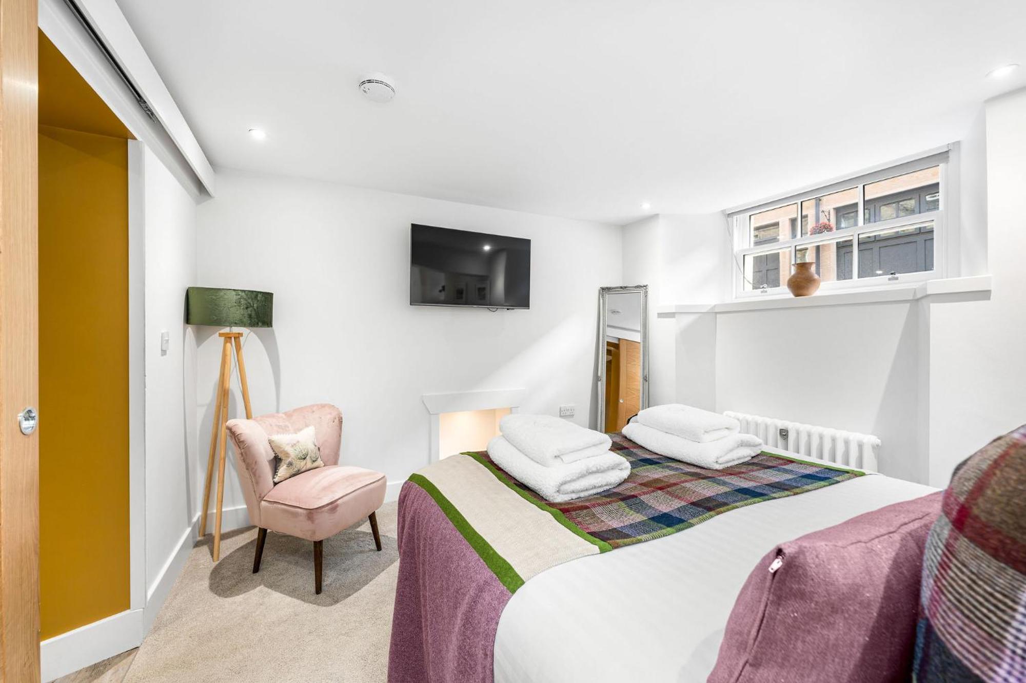 Righ Properties - Luxury West End Artisan Apartment Edynburg Zewnętrze zdjęcie